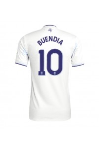 Fotbalové Dres Aston Villa Emiliano Buendia #10 Dámské Třetí Oblečení 2025-26 Krátký Rukáv